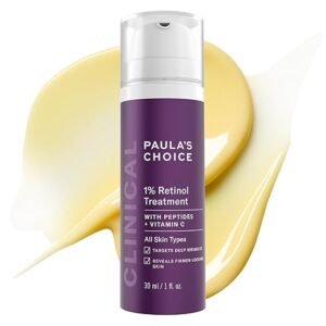 Rodan + Fields REDEFINE Intensive Renewing Serum in a clear jar with blue retinol capsules.