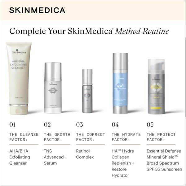 SkinMedica Retinol 1.0 Complex - Retinol Serum for Face, Age-Defying Advanced Retinol Cream That Renews Skin and Diminishes the Appearance of Fine Lines and Wrinkles, 1 Fl Oz - Image 5