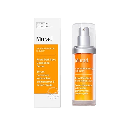 Murad Rapid Dark Spot Correcting Serum - Advanced Anti-Aging Formula with Patented Resorcinol Technology, Tranexamic and Glycolic Acids for Hyperpigmentation, Dark Spots and Dull Skin - 1 Fl Oz