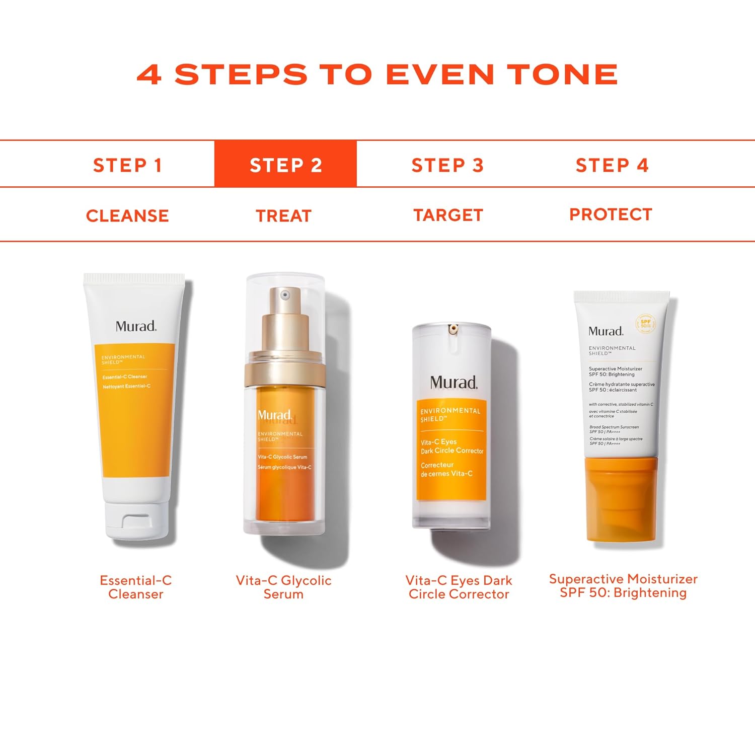 Murad Rapid Dark Spot Correcting Serum - Advanced Anti-Aging Formula with Patented Resorcinol Technology, Tranexamic and Glycolic Acids for Hyperpigmentation, Dark Spots and Dull Skin - 1 Fl Oz - Image 4