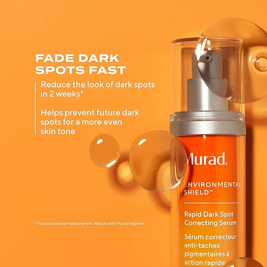 Murad Rapid Dark Spot Correcting Serum - Advanced Anti-Aging Formula with Patented Resorcinol Technology, Tranexamic and Glycolic Acids for Hyperpigmentation, Dark Spots and Dull Skin - 1 Fl Oz - Image 6