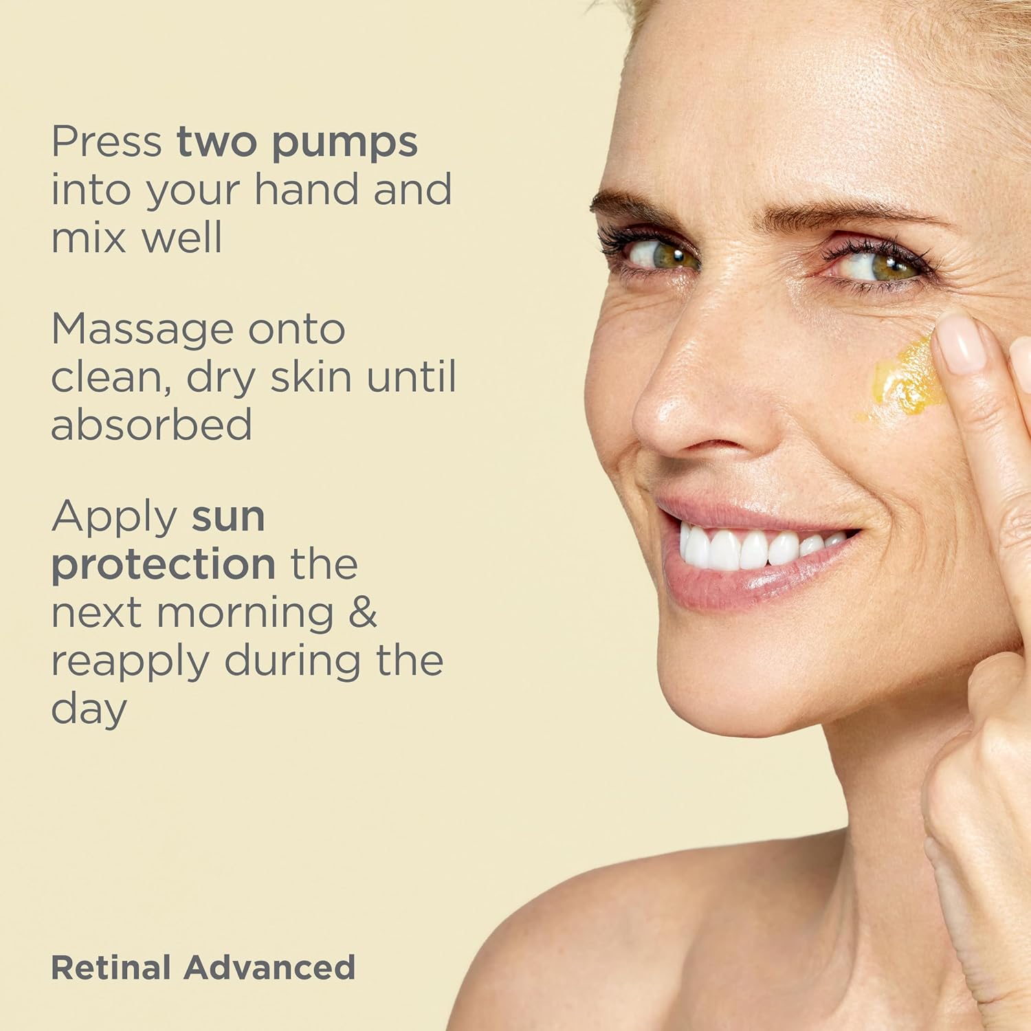 ISDIN Isdinceutics Retinal Advanced - Rejuvenating Facial Night Serum with Retinaldehyde and Melatonin 1.7 FL OZ (50 ml) - Image 7