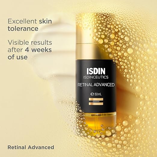 ISDIN Isdinceutics Retinal Advanced - Rejuvenating Facial Night Serum with Retinaldehyde and Melatonin 1.7 FL OZ (50 ml) - Image 6