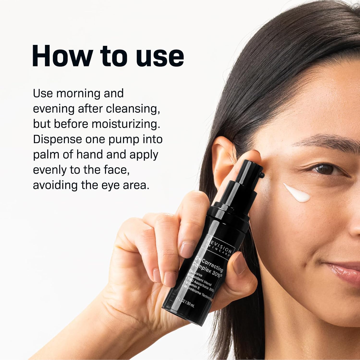 Revision Skincare C+ Correcting Complex 30%® Face Serum – Anti-Aging Antioxidant Blend with Vitamin C, Reduces Fine Lines & Wrinkles, Brightens & Firms Skin, Safe for Sensitive Skin - Image 6